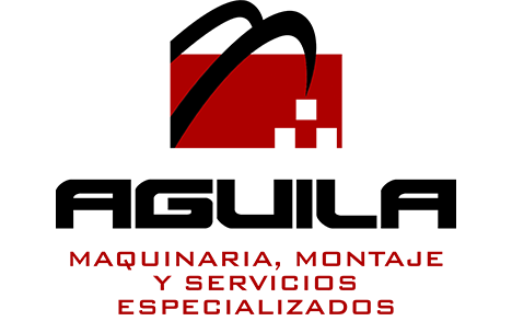 Logotipo de Águila Maquinaria, Montaje y Servicios Especializados