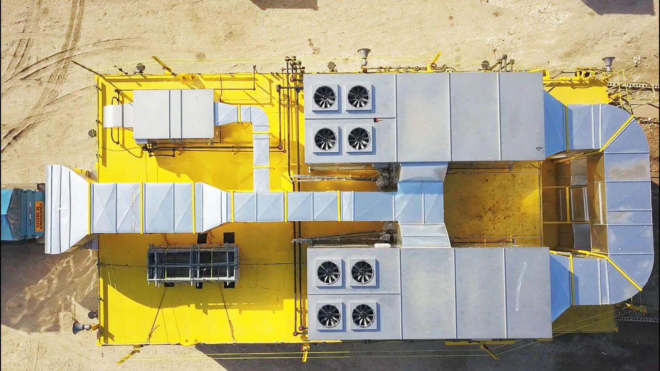 Cuarto de control eléctrico BEC