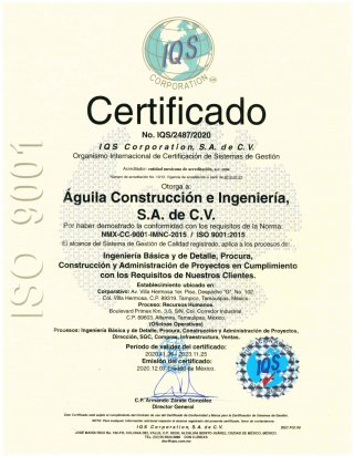 Certificado ACISA ISO 9001 2020 AL 2023 Español_page-0001